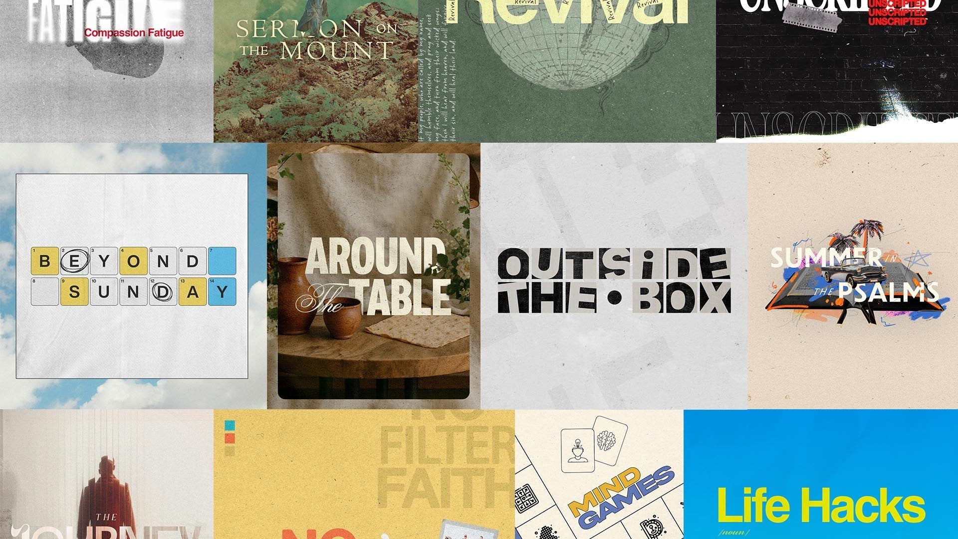 All Graphic and Video Content - Local Church Media