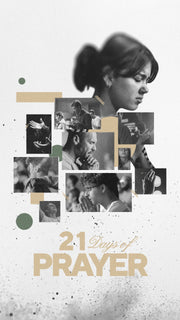 21 Days of Prayer Collage - Local Church Media