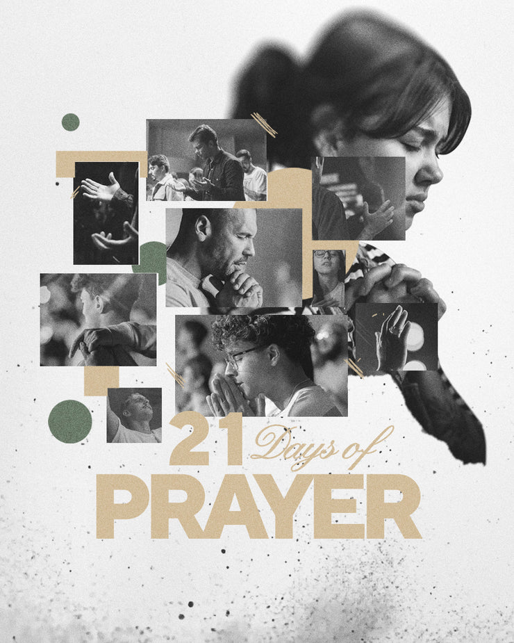 21 Days of Prayer Collage - Local Church Media
