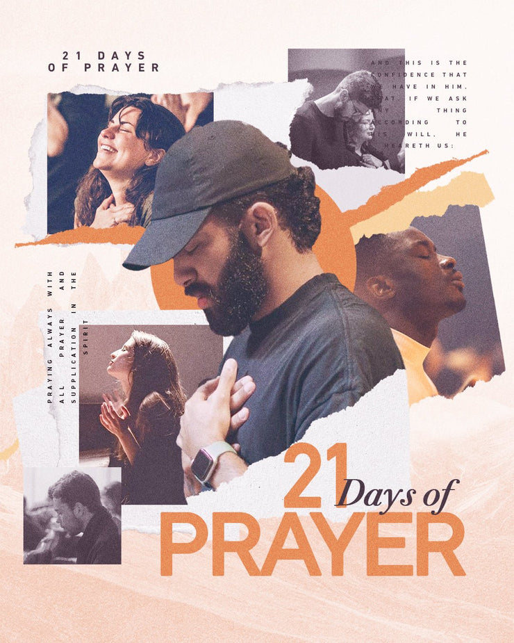 21 days of Prayer Fall Collage - Local Church Media