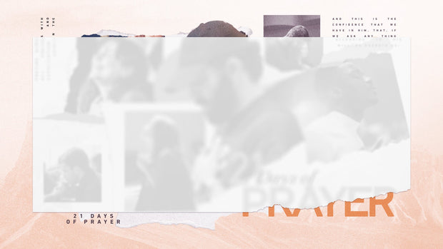 21 days of Prayer Fall Collage - Local Church Media