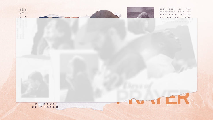 21 days of Prayer Fall Collage - Local Church Media