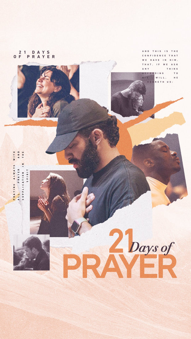 21 days of Prayer Fall Collage - Local Church Media