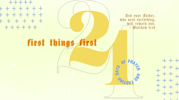 21 Days of Prayer & Fasting - Local Church Media