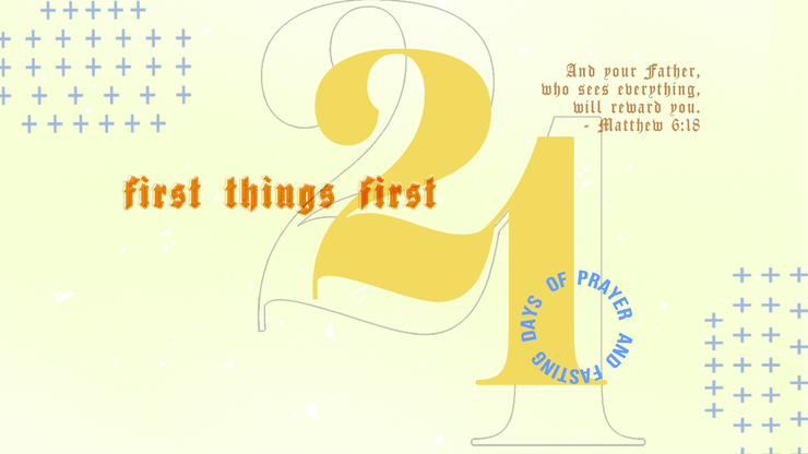 21 Days of Prayer & Fasting - Local Church Media