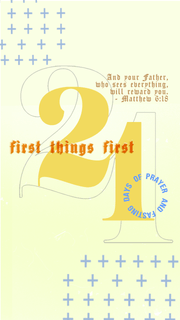 21 Days of Prayer & Fasting - Local Church Media