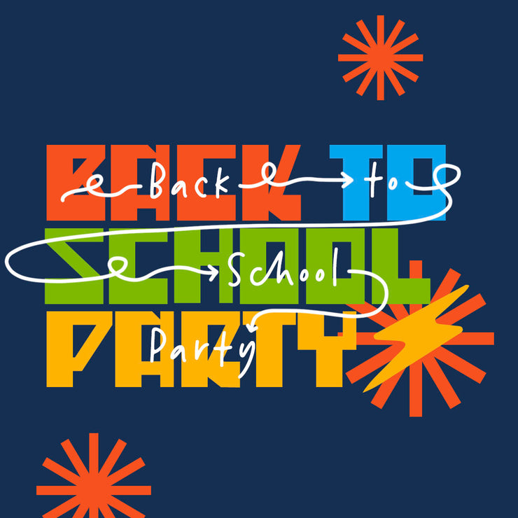 Back to School Party: A Fresh Start for the Year Ahead