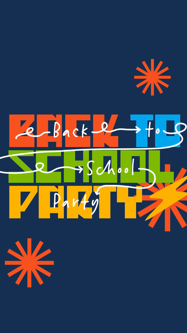 Back to School Party: A Fresh Start for the Year Ahead