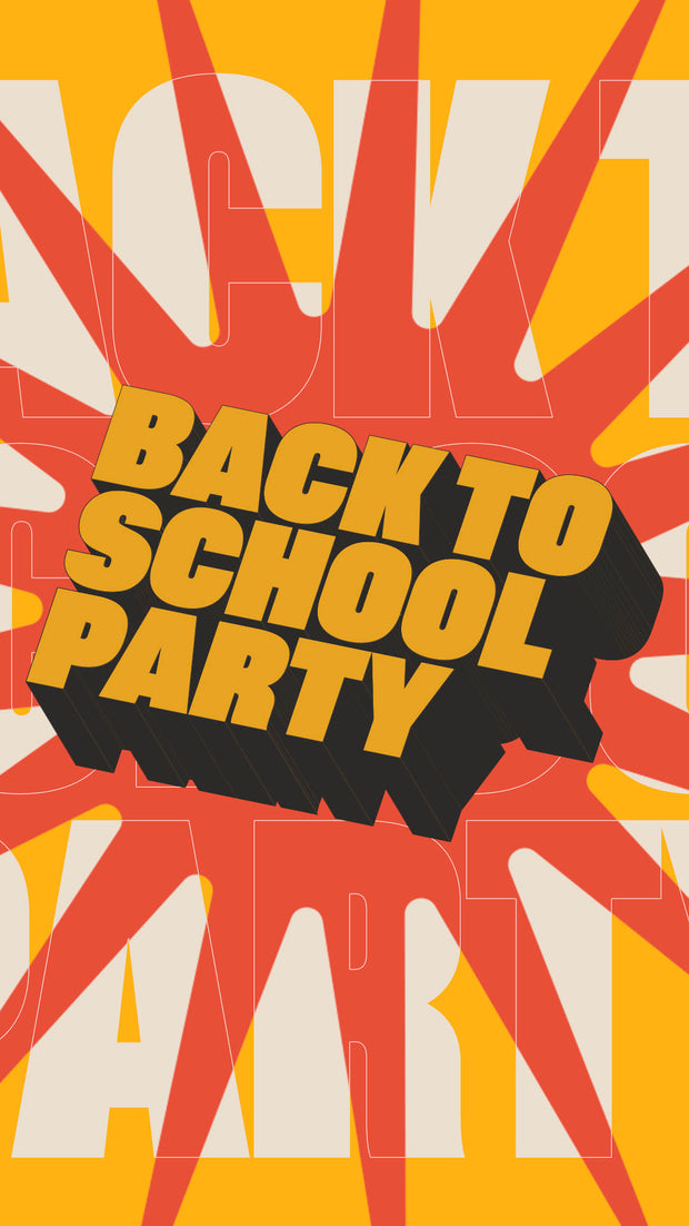 Back to School Party: A Fun-Filled Kickoff for the New Year
