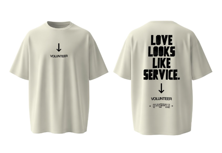 Love Looks Like Service