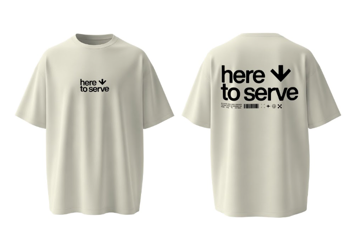 Here To Serve