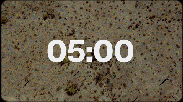 Desert Field Countdown