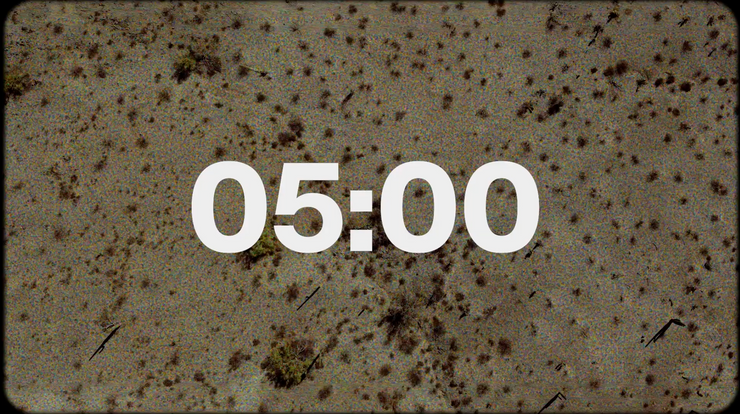 Desert Field Countdown