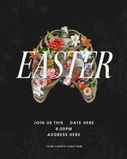 Resurrection in Bloom – Easter Sermon Series Package
