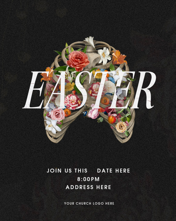 Resurrection in Bloom – Easter Sermon Series Package