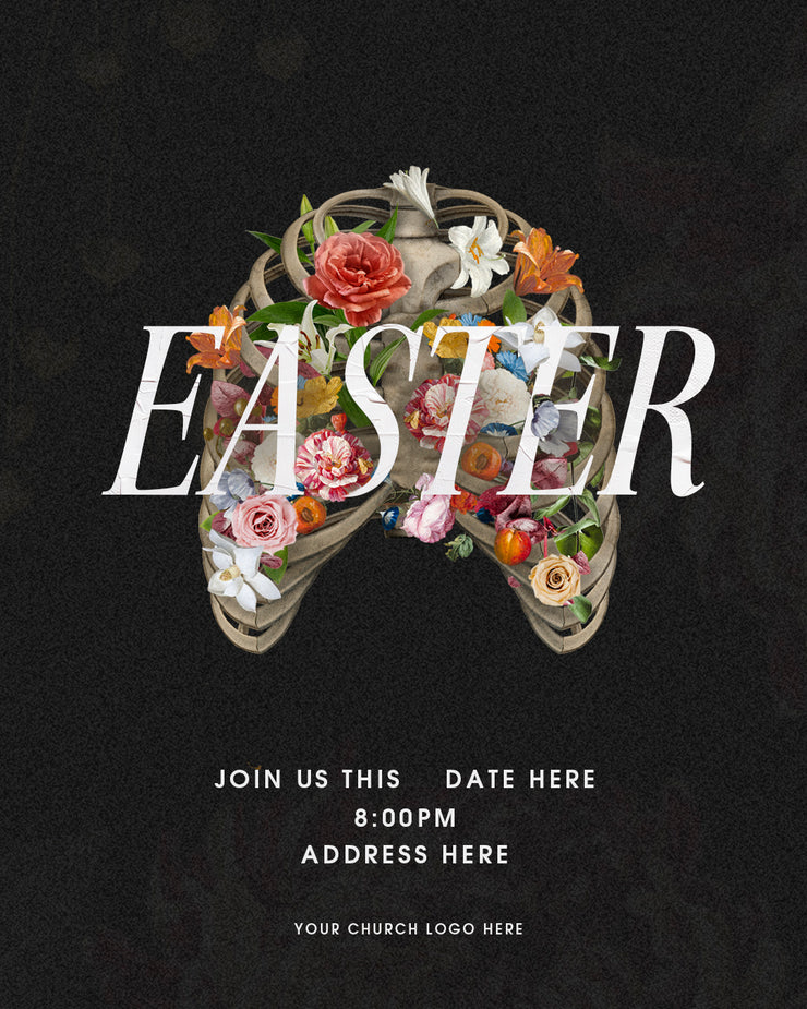 Resurrection in Bloom – Easter Sermon Series Package
