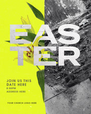 Lily and Ashes – Easter Sermon Series Package