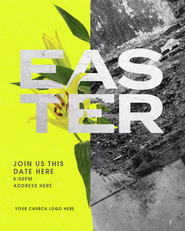 Lily and Ashes – Easter Sermon Series Package