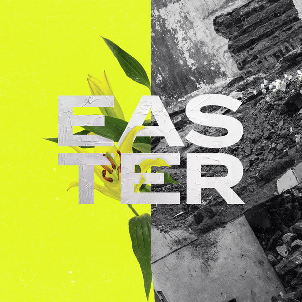 Lily and Ashes – Easter Sermon Series Package