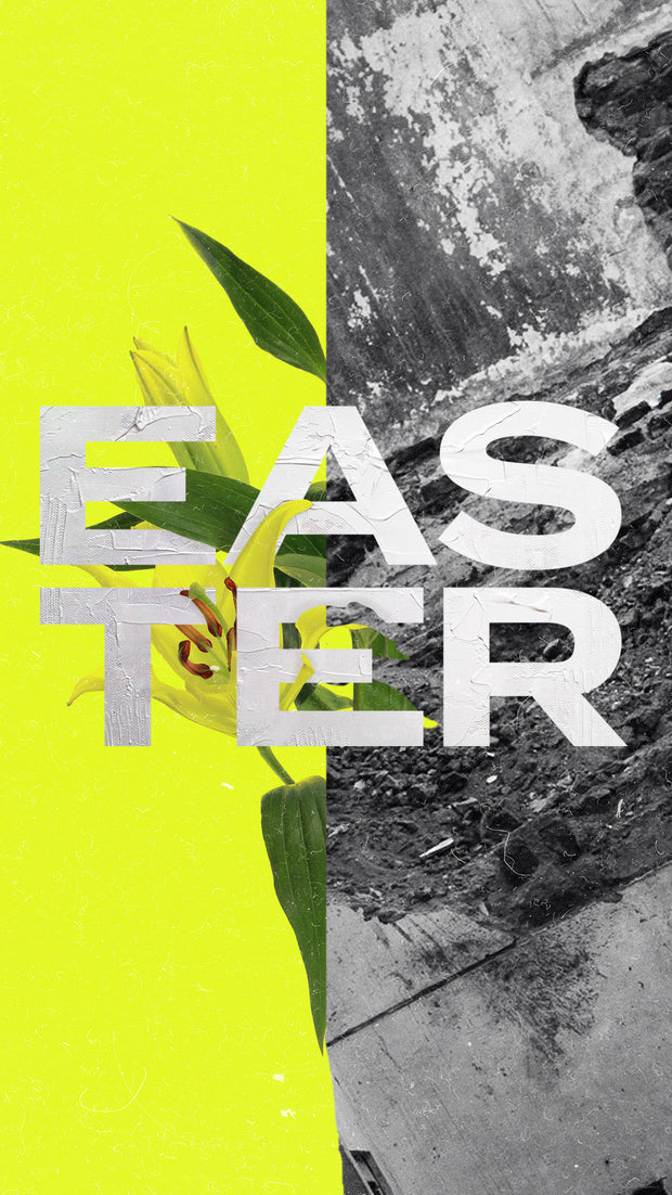Lily and Ashes – Easter Sermon Series Package