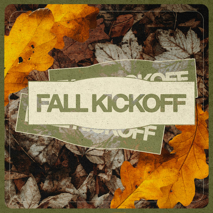 Fall Kickoff: A Season of Renewal