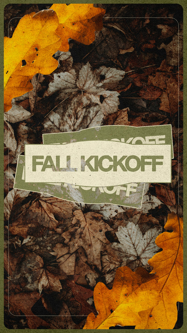 Fall Kickoff: A Season of Renewal
