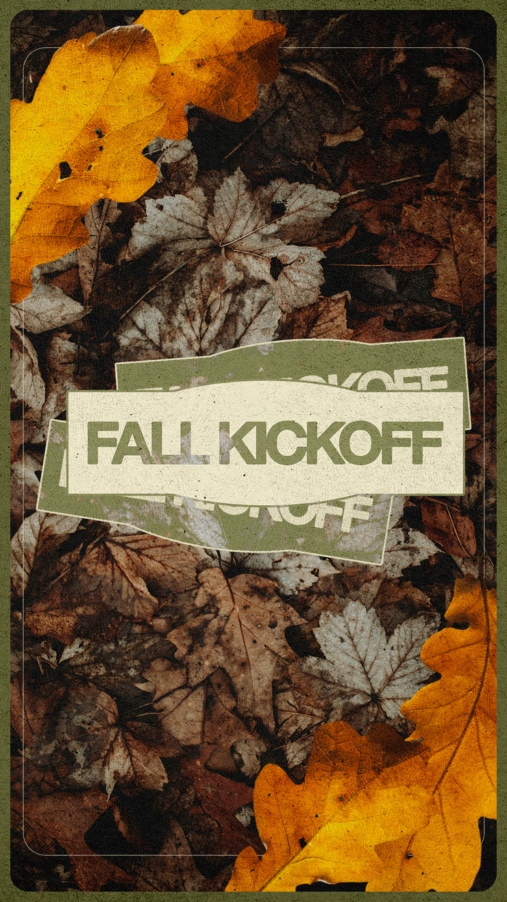 Fall Kickoff: A Season of Renewal