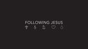 Following Jesus