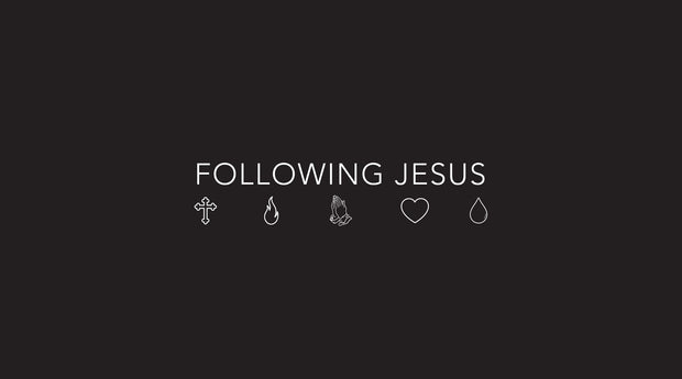 Following Jesus