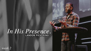 In His Presence