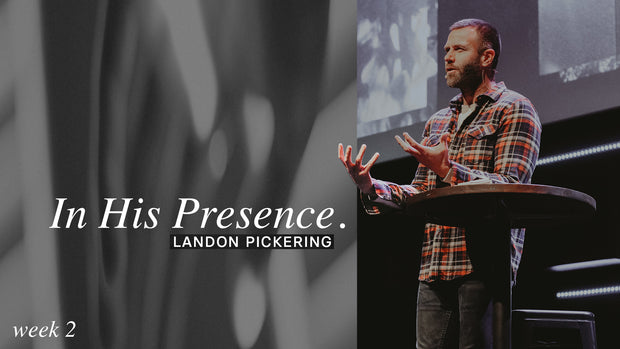 In His Presence