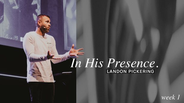In His Presence