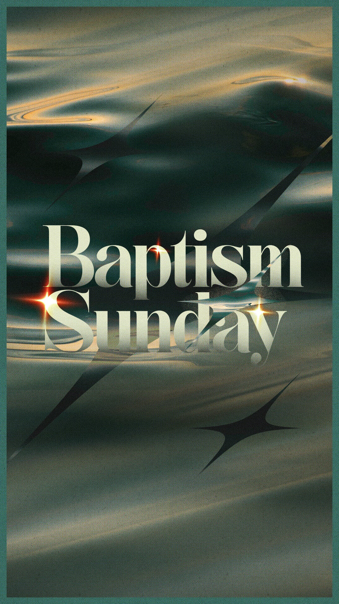 The Baptism Sunday