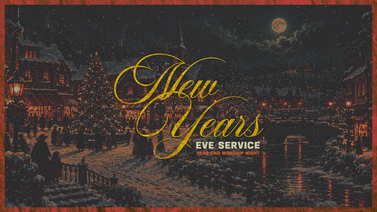 New Year's Eve - A Fresh Start
