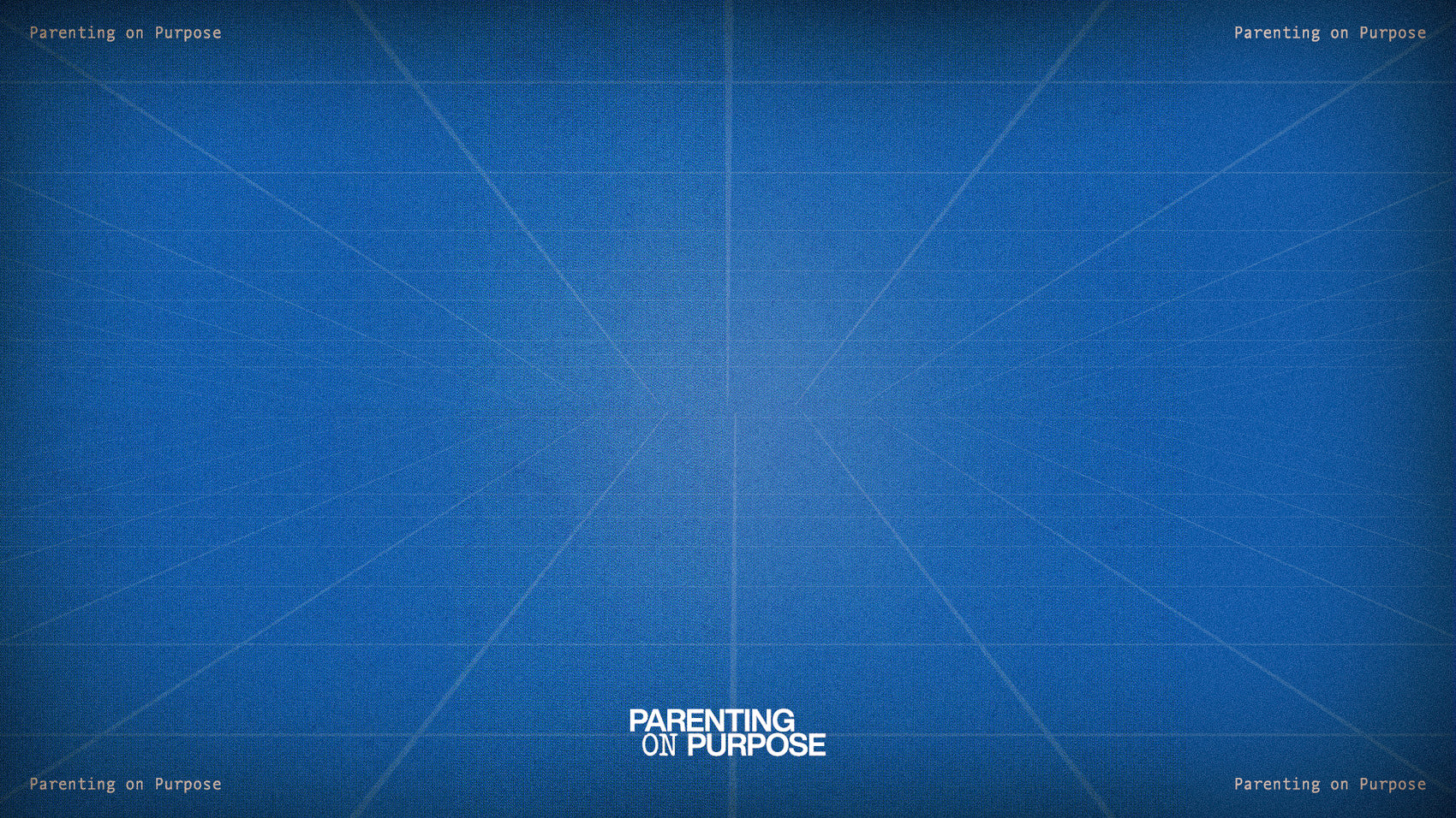 Parenting on Purpose