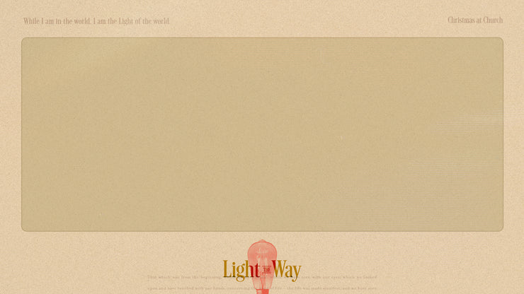Light The Way