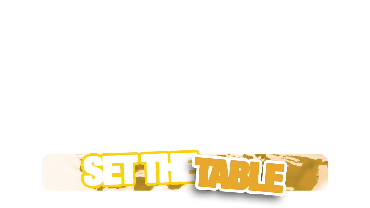 Set the Table