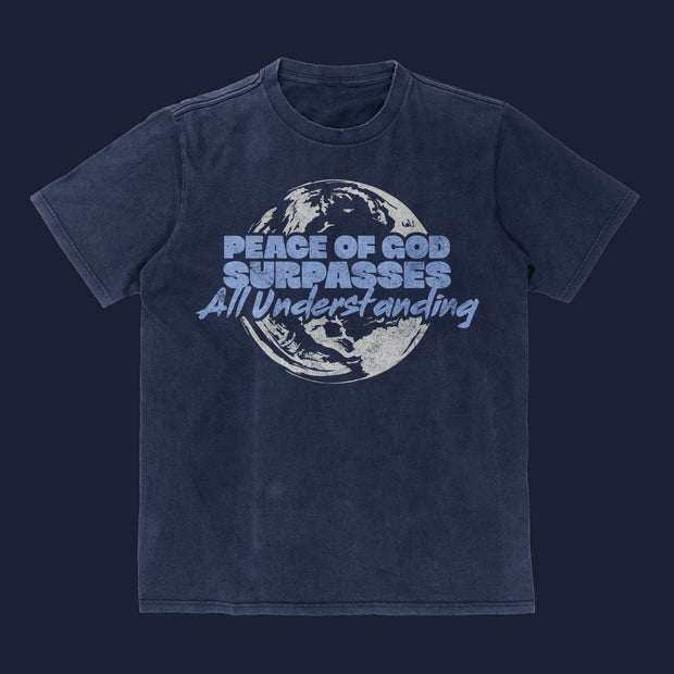 Peace of God – Embracing His Calm Through Design Tee