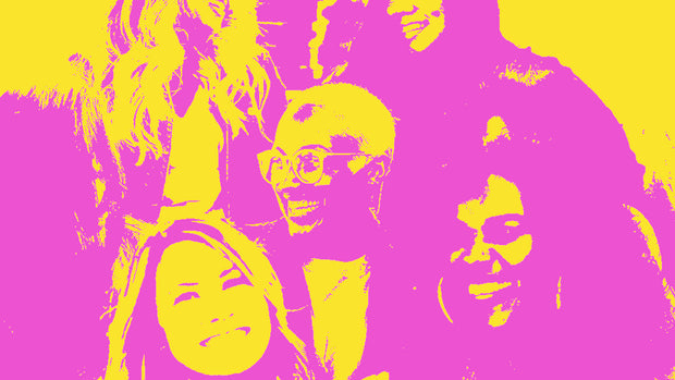 Pop Art Girls' Night Out