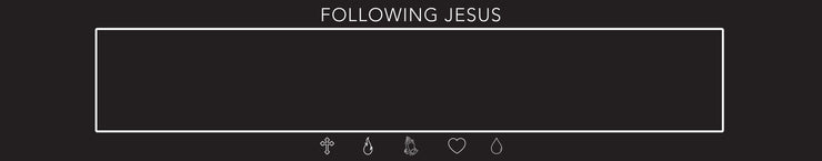 Following Jesus
