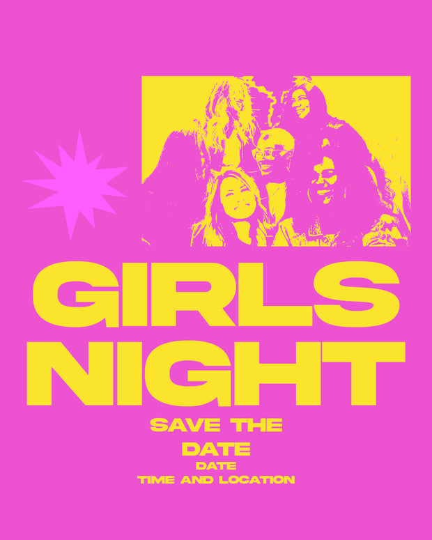Pop Art Girls' Night Out