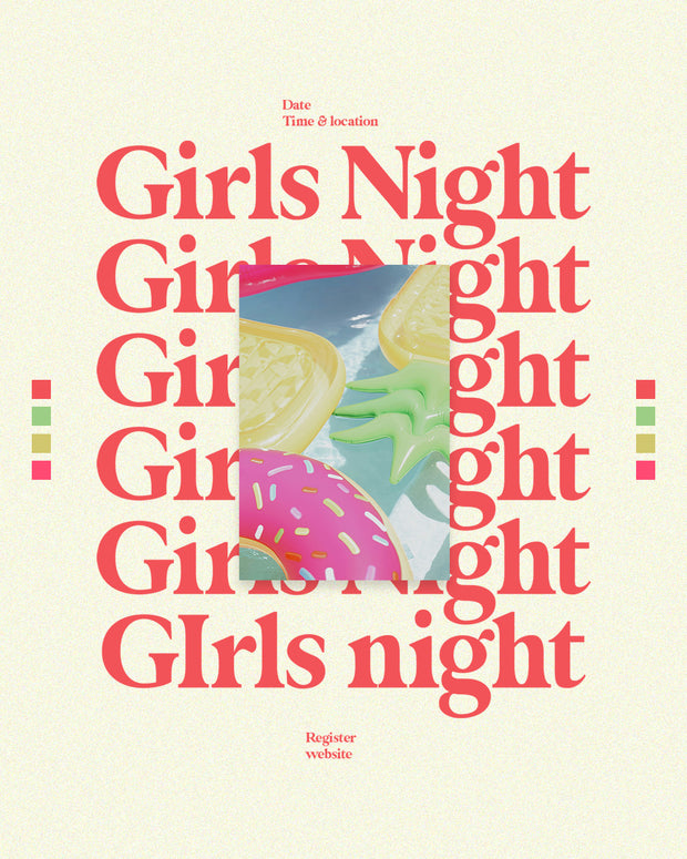 A Timeless Girls’ Night Celebration