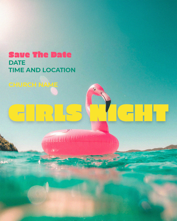 A Summer Girls’ Night Celebration