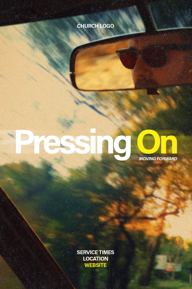 Pressing On When Life Pushes Back