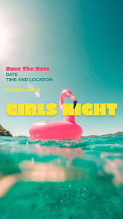 A Summer Girls’ Night Celebration