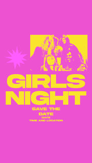 Pop Art Girls' Night Out
