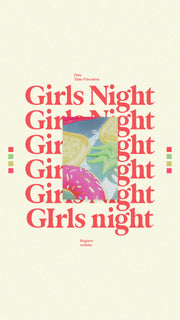 A Timeless Girls’ Night Celebration