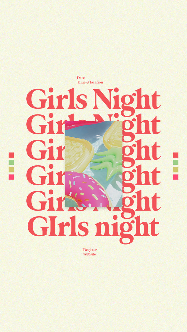 A Timeless Girls’ Night Celebration