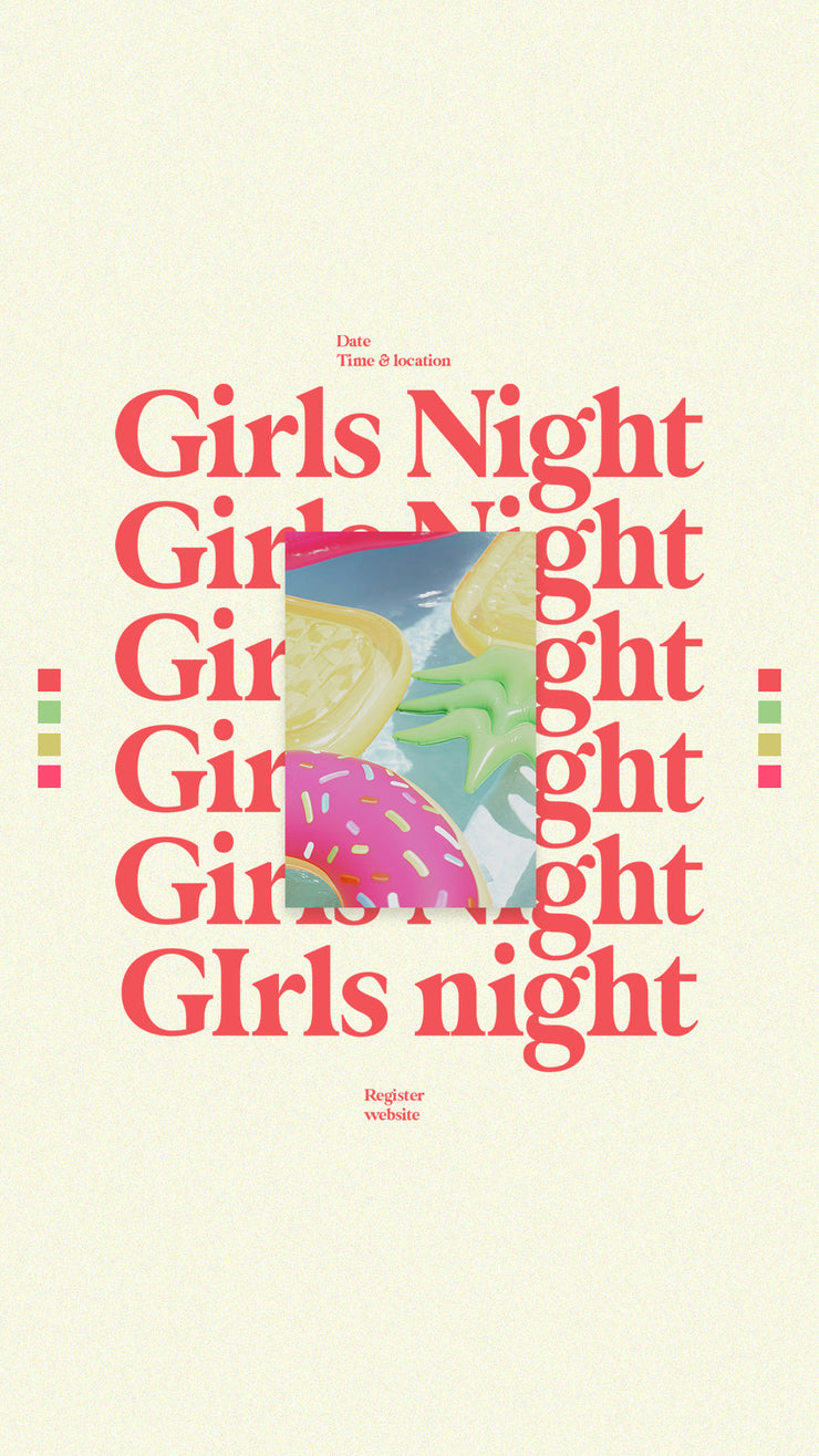 A Timeless Girls’ Night Celebration