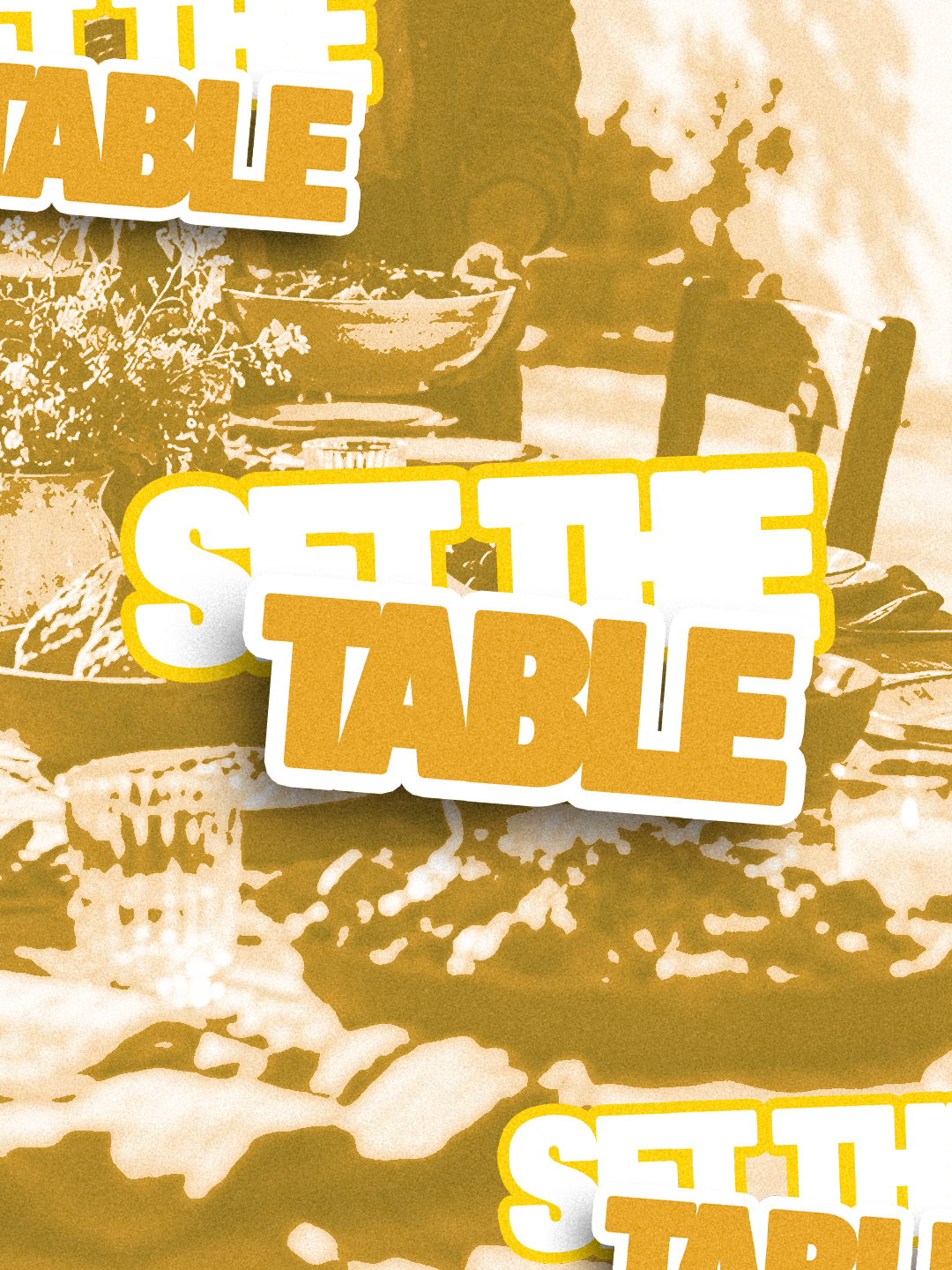 Set the Table